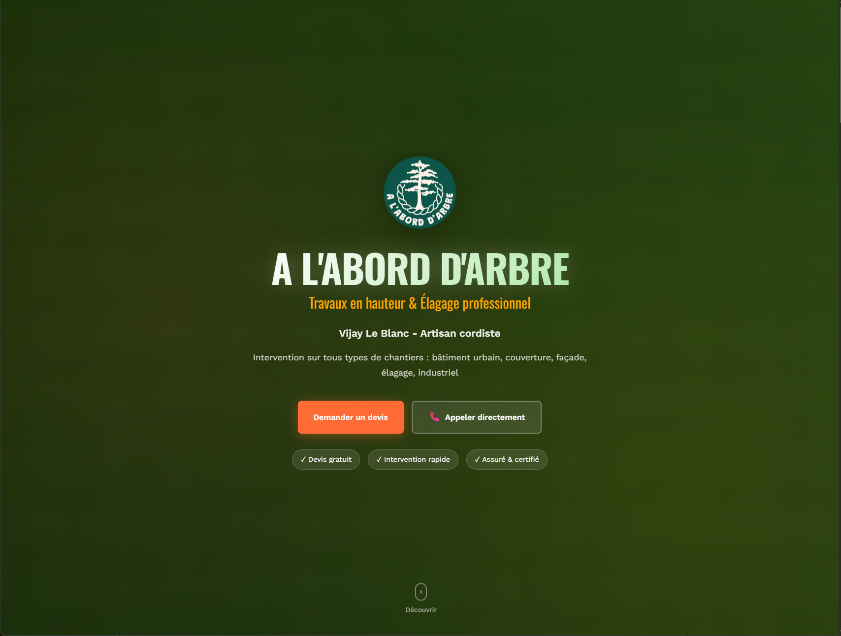 A l'Abord'Arbre