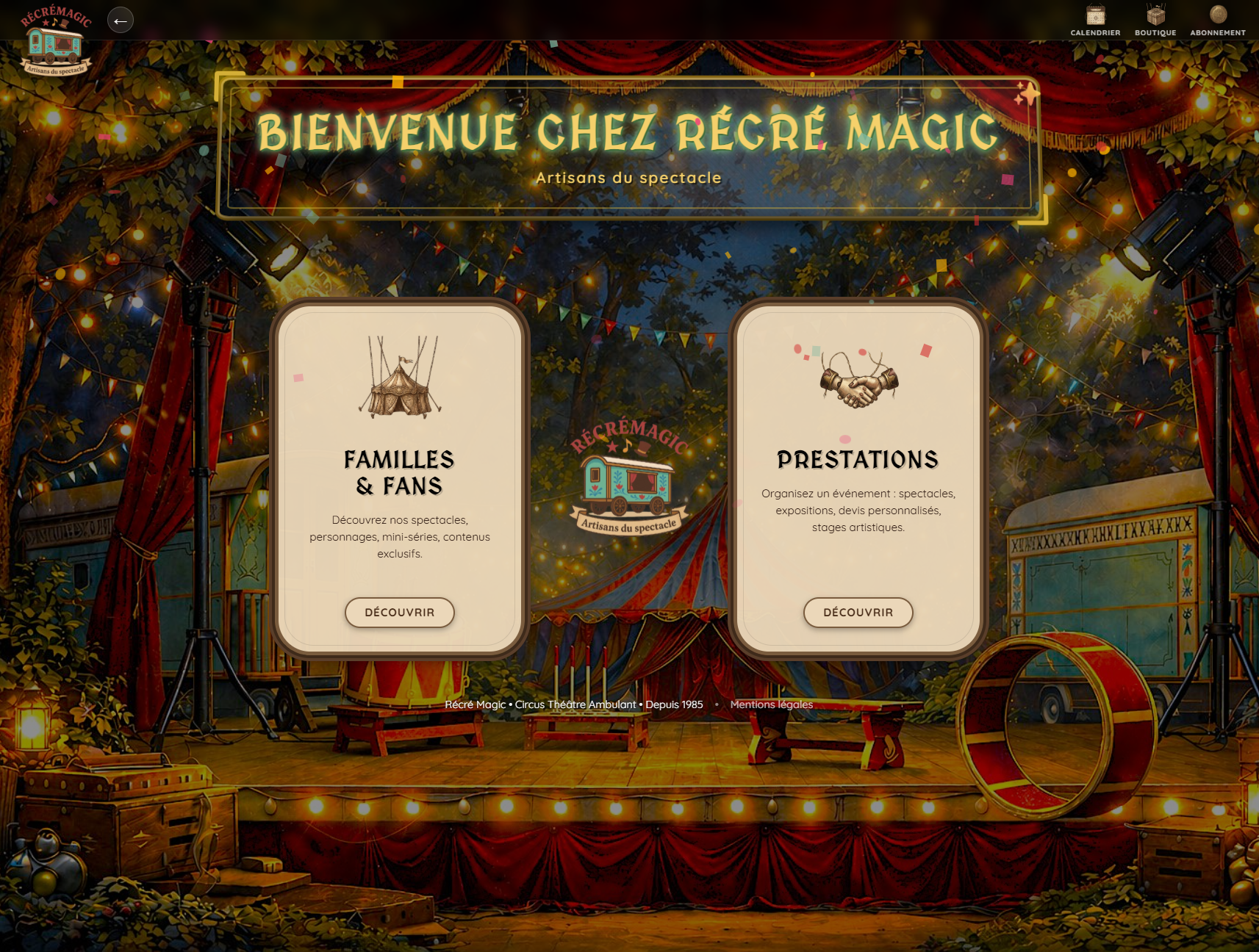 Récré Magic